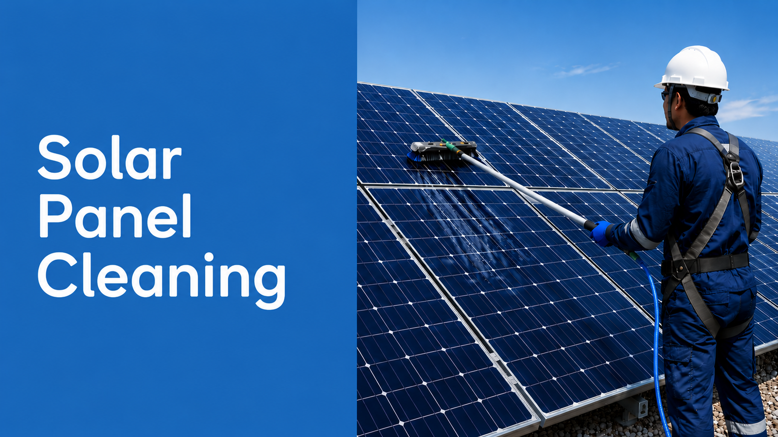 Solar Panel Cleaning